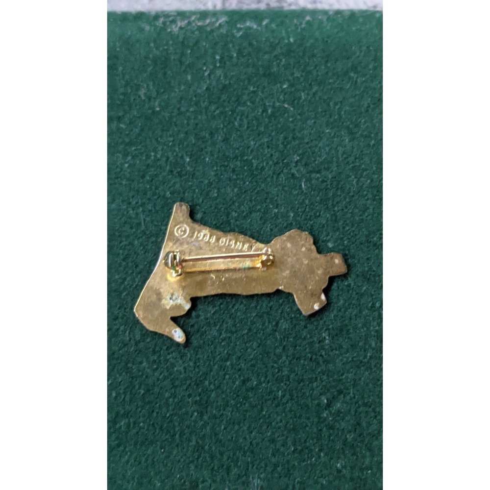 1988 Walt Disney Company Dodger Dog Oliver & Co. Jewelry Pin HTF - Picture 4 of 5